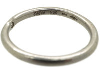 Platinum & Diamond Wedding Ring
