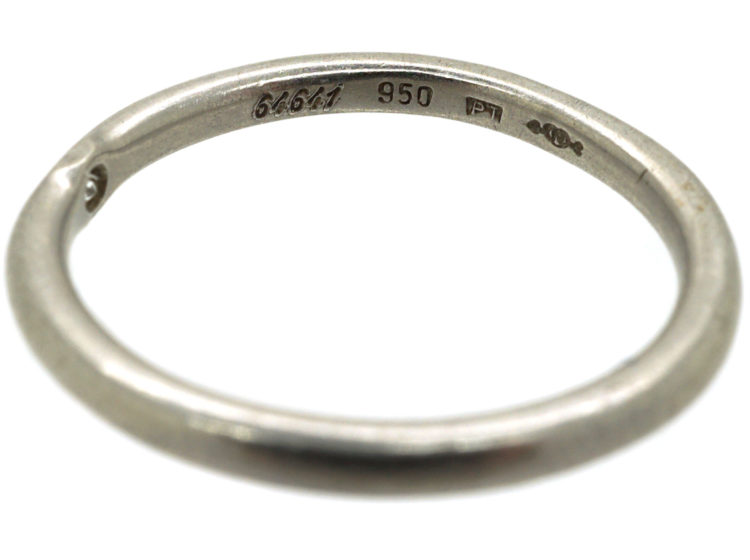 Platinum & Diamond Wedding Ring