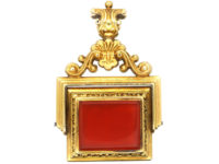 William 1V Three Colour Gold Seal