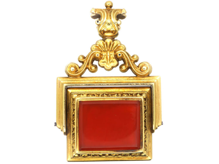 William 1V Three Colour Gold Seal
