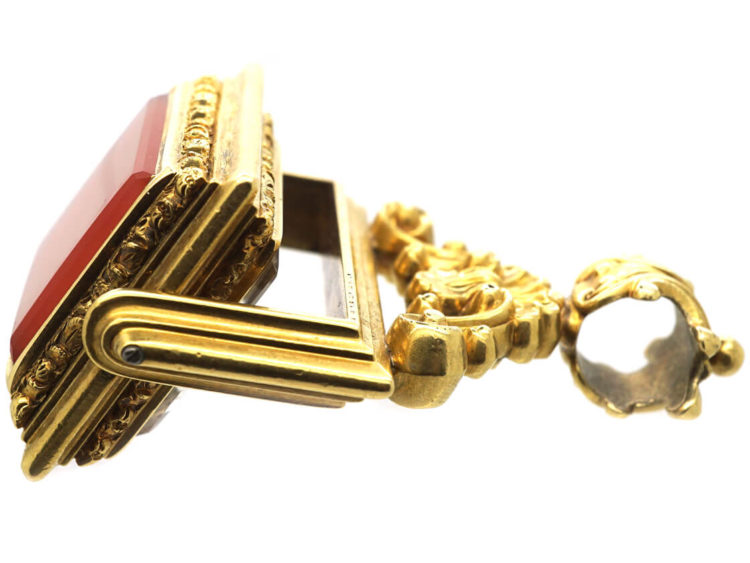 William 1V Three Colour Gold Seal