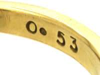 18ct Gold Three Stone Diamond Ring
