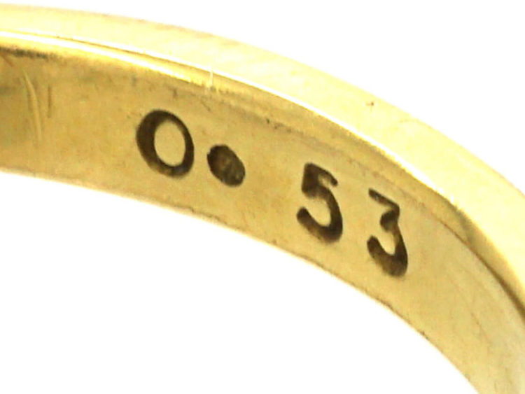 18ct Gold Three Stone Diamond Ring