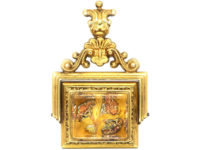 William 1V Three Colour Gold Seal