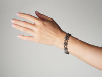 Georgian Cut Steel Bracelet