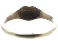 Silver Heart Ring