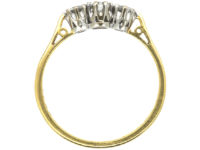 18ct Gold Three Stone Diamond Ring