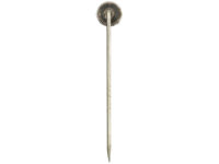 Edwardian Silver & Mother of Pearl Tie Pin