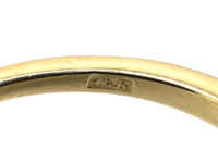 14ct Gold, Emerald & Diamond Ring