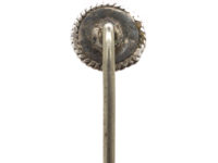 Edwardian Silver & Mother of Pearl Tie Pin