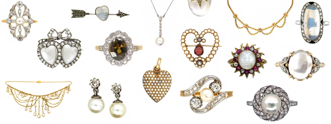 June Birthstones: Pearl, Moonstone & Alexandrite