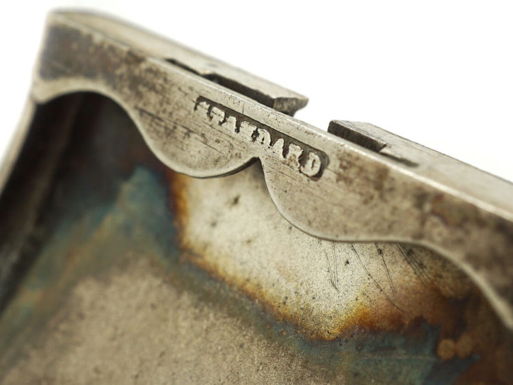 Victorian Silver & Two Colour Gold Overlay Bangle
