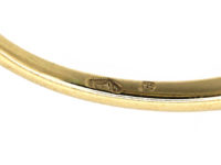 14ct Gold, Emerald & Diamond Ring