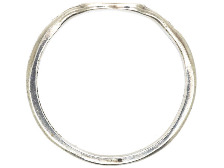 Silver Heart Ring