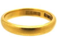 Edwardian 22ct Gold Wedding Band