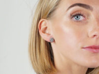 Edwardian Diamond Cluster Earrings