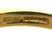 18ct Gold Three Stone Diamond Ring