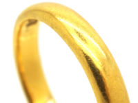 Edwardian 22ct Gold Wedding Band