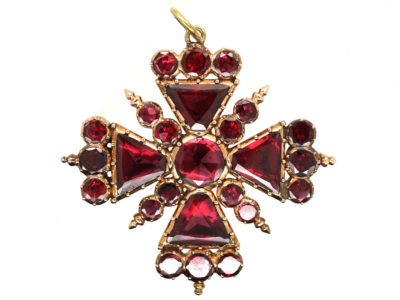 Antique jewellery cross