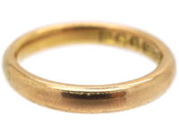 9ct Gold Wedding Band