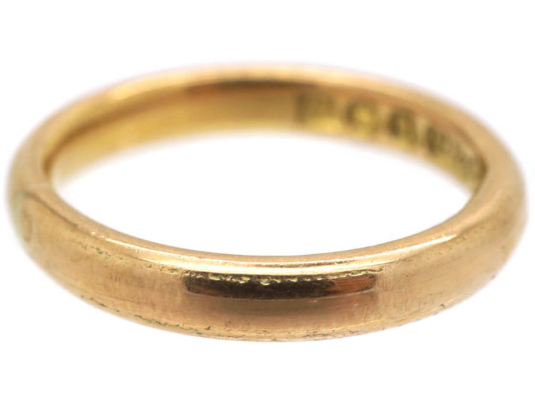 9ct Gold Wedding Band