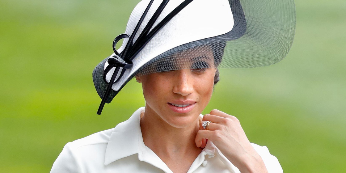 Meghan, Duchess of Sussex, at Ascot