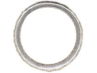 Art Deco Platinum & Diamond Eternity Ring