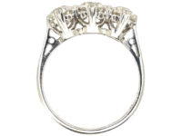 18ct Gold Three Stone Diamond Ring