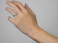 Edwardian 18ct Gold & Platinum, Diamond Daisy Cluster Ring