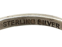 Silver Heart Ring