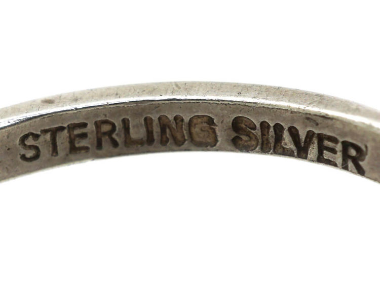 Silver Heart Ring