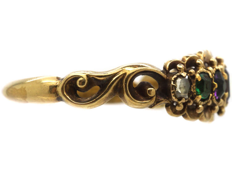 Regency 15ct Gold Dearest Ring