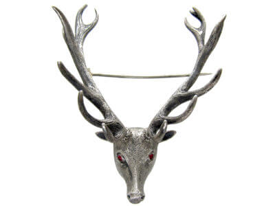Antique jewellery antlers