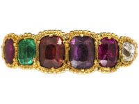 Regency 18ct Gold Regard Ring