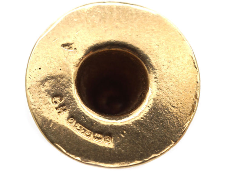 9ct Gold Mexican Sombrero Hat Charm