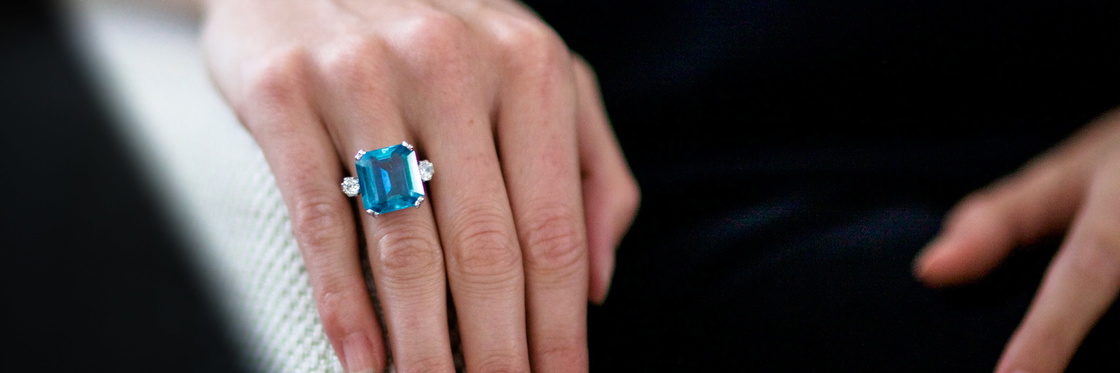 Something Blue: From Sapphire to Turquoise