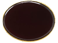 Victorian Gold Cased Seal of a Greyhound
