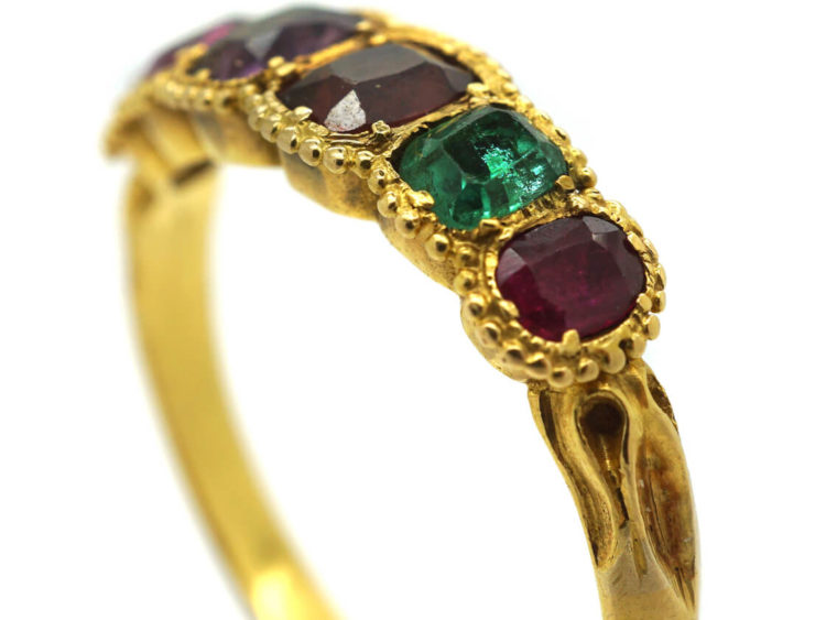 Regency 18ct Gold Regard Ring