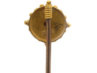Victorian 15ct Gold & Ruby Tie Pin