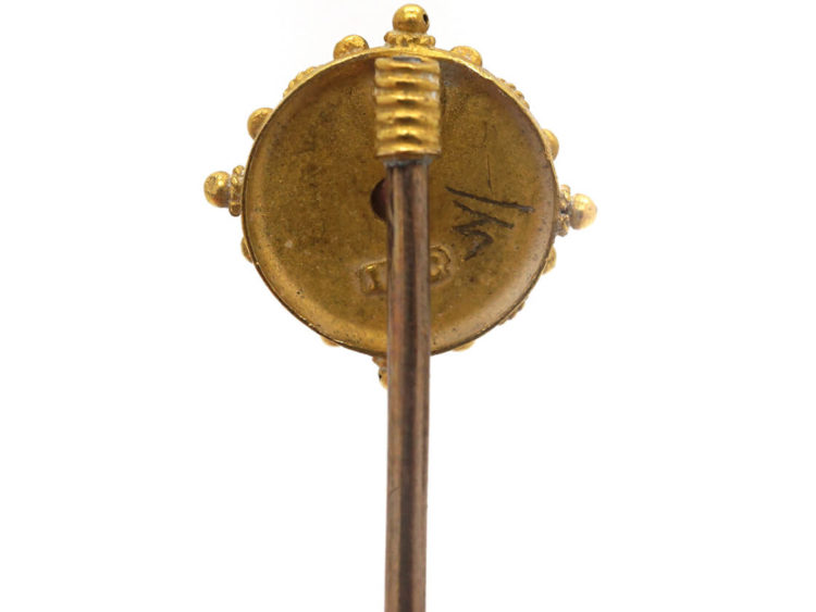Victorian 15ct Gold & Ruby Tie Pin