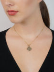9ct Gold Octagonal Locket