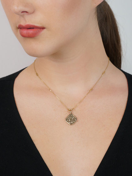9ct Gold Octagonal Locket