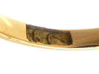 Victorian 18ct Gold & Diamond Horseshoe Ring