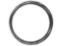 Narrow Platinum & Diamond Eternity Ring