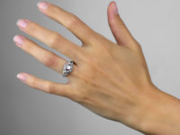 Art Deco Platinum & Diamond Ring