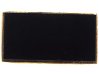 9ct Gold Seal with Black Onyx Base