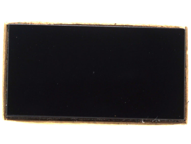 9ct Gold Seal with Black Onyx Base