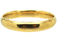 14ct Gold Plain Bangle