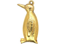 9ct Gold Penguin Charm