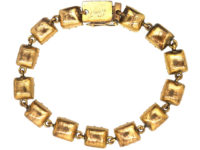 Georgian Green Paste Bracelet
